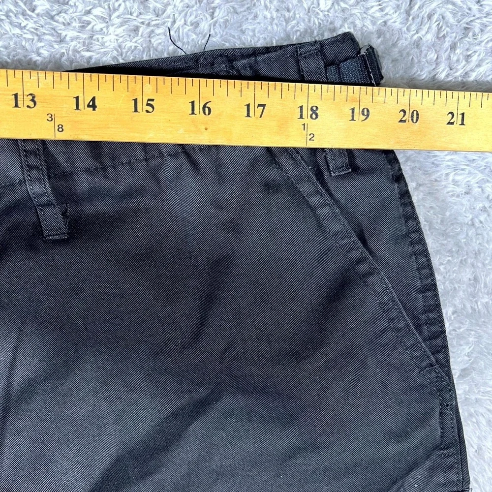 Rothco‎ Tactical BDU Cargo Shorts Mens Large Black Rugged Perfect Fit Hiking